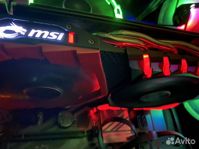 Видеокарта Msi geforce gtx 1070 gaming x 8gb