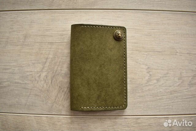 Обложка на паспорт из натуральной кожи