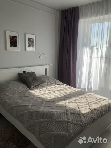 

1-к. квартира, 38 м², 1 кровать