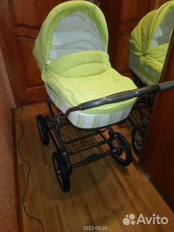 Детская коляска 2 в 1