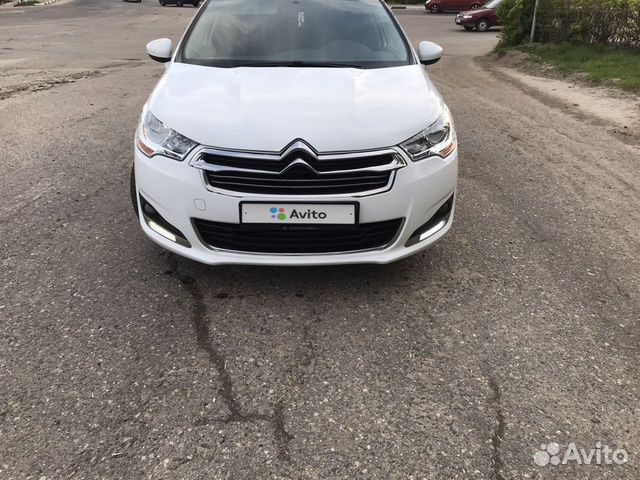 Citroen C4 1.6 AT, 2014, 160 000 км