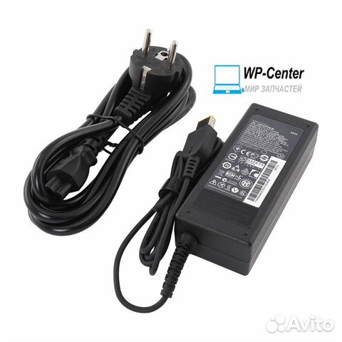 Зарядка для ноутбука Lenovo 20V 3.25A (65W)
