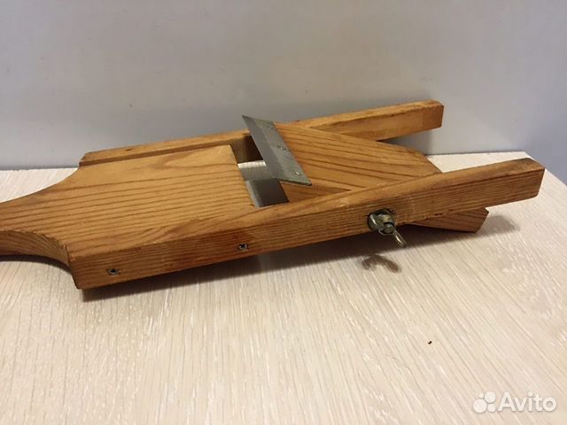 Деревянная шинковка для капусты СССР