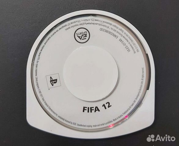 Игра FIFA 12 на PSP