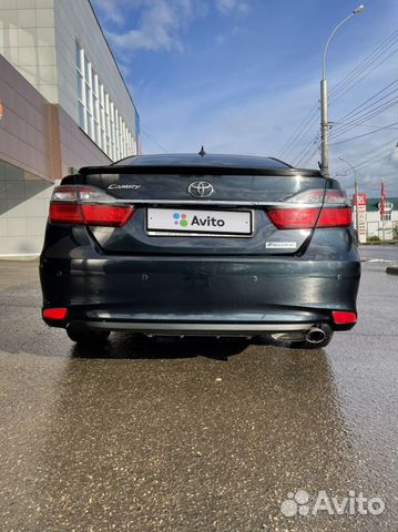 Toyota Camry 2.5 AT, 2017, 68 000 км