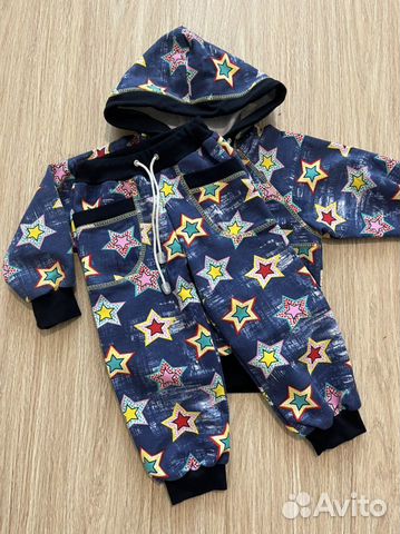 Детский костюм новый 98