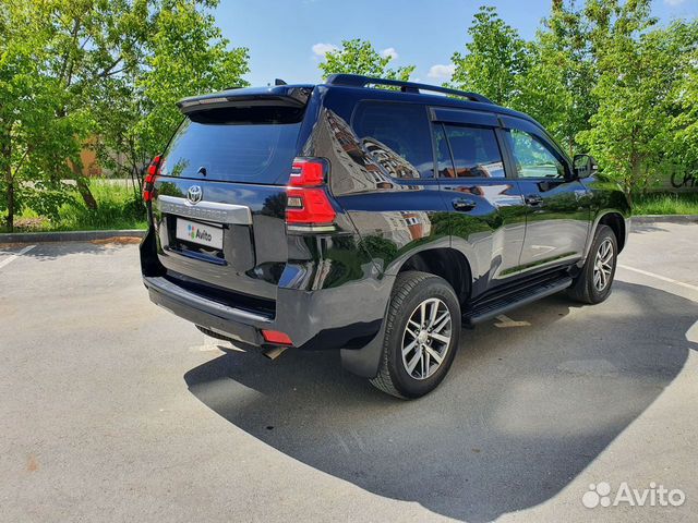 Toyota Land Cruiser Prado 2.7 AT, 2018, 35 000 км