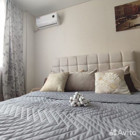 

1-к. квартира, 45 м², 3 кровати