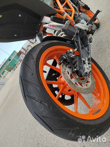 KTM 390 Duke 2014 новый