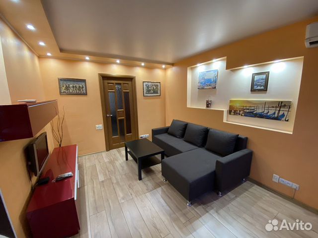 

2-к. квартира, 50 м², 2 кровати