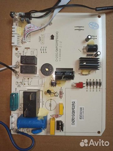 Кондиционер Lanz kraft плата управления