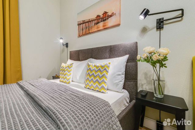 

Квартира-студия, 30 м², 2 кровати