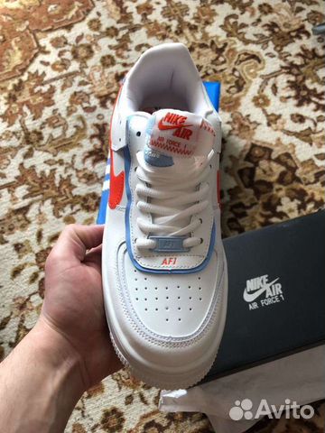 Кроссовки nike air force женские