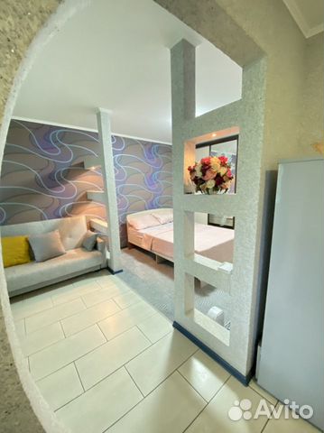 

1-к. квартира, 39 м², 2 кровати