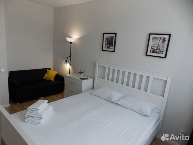 

1-к. квартира, 35 м², 2 кровати