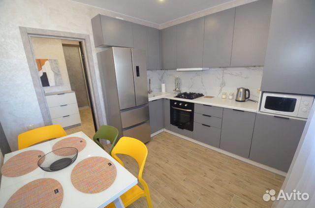 

1-к. квартира, 51 м², 2 кровати