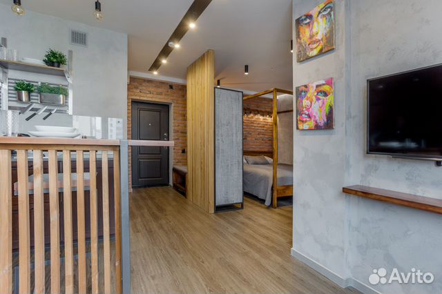 

Квартира-студия, 32 м², 14/16 эт.