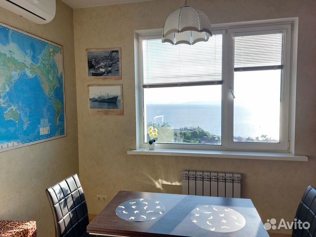 

Квартира-студия, 45 м², 2 кровати