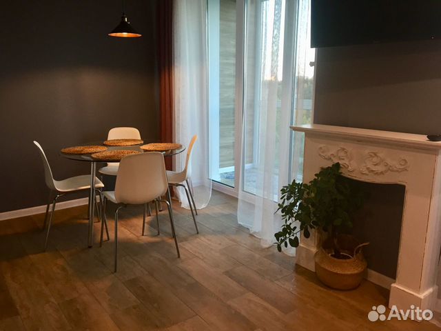 

Квартира-студия, 34 м², 2 кровати