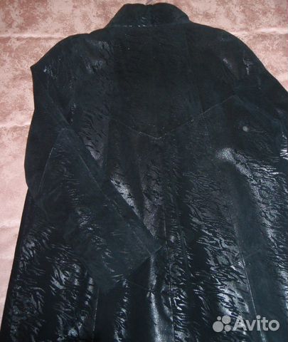 Плащ кожаный 50 р., Турция