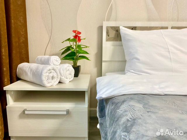 

1-к. квартира, 40 м², 2 кровати