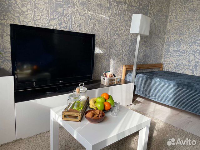 

Квартира-студия, 42 м², 2 кровати