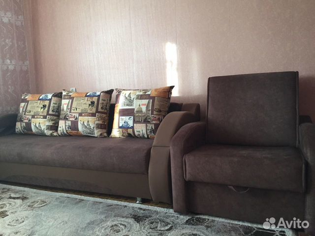 

1-к. квартира, 28 м², 2 кровати