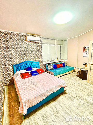 

1-к. квартира, 36 м², 1 кровать