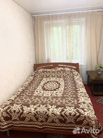 

2-к. квартира, 44 м², 2 кровати