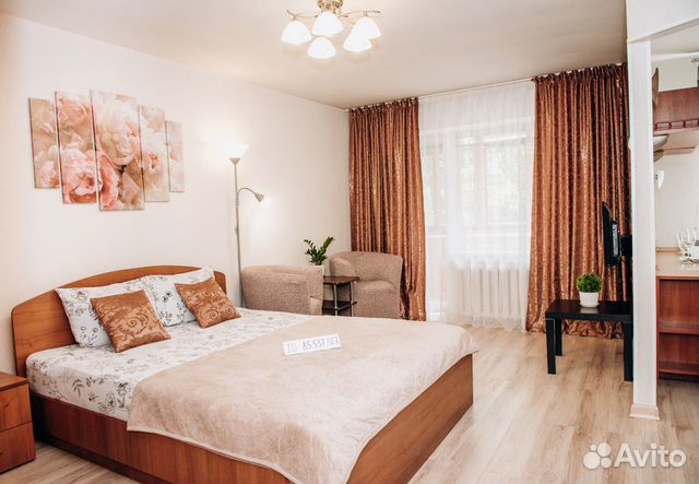 

1-к. квартира, 33 м², 1 кровать