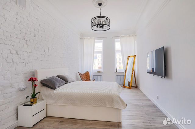 

1-к. квартира, 48 м², 2 кровати