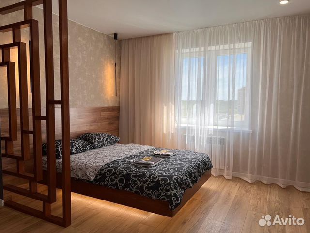 

1-к. квартира, 46 м², 2 кровати