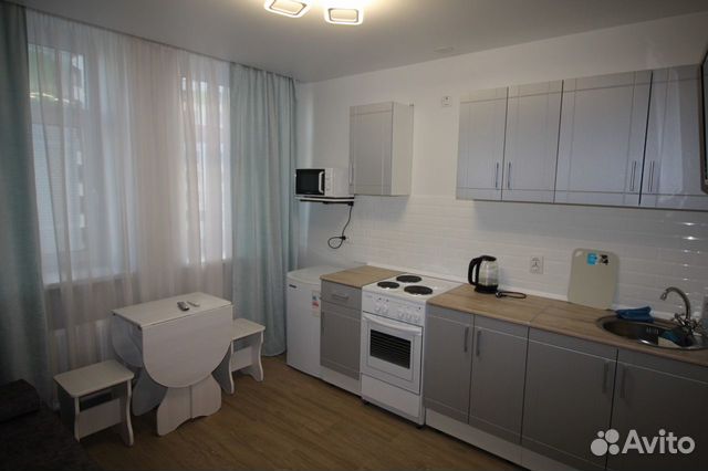 

1-к. квартира, 30 м², 2 кровати