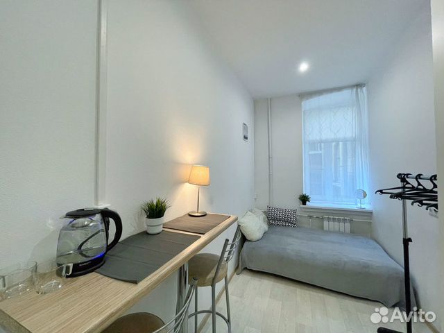 

Квартира-студия, 20 м², 1 кровать