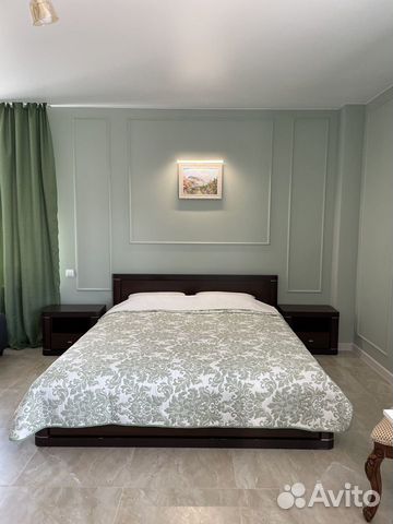 

1-к. квартира, 42 м², 2 кровати