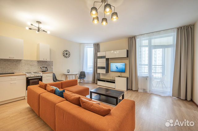 

2-к. квартира, 65 м², 4 кровати