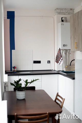 

1-к. квартира, 38 м², 2 кровати