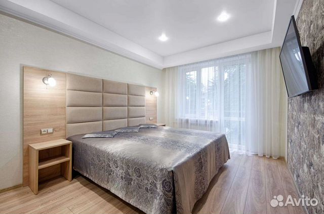 

1-к. квартира, 35 м², 2 кровати