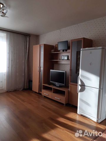 

Квартира-студия, 30 м², 1 кровать