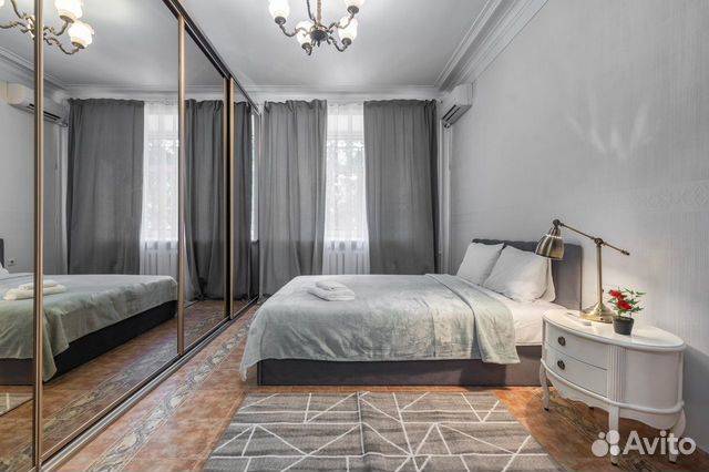

3-к. квартира, 90 м², 4 кровати