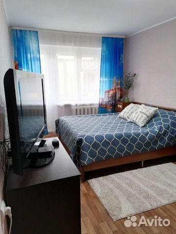 

1-к. квартира, 32 м², 2 кровати