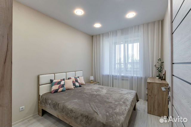 

2-к. квартира, 55 м², 2 кровати