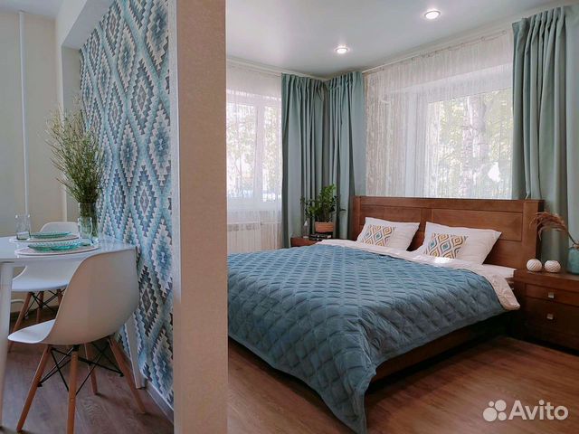 

1-к. квартира, 31 м², 2 кровати