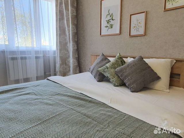 

1-к. квартира, 45 м², 2 кровати