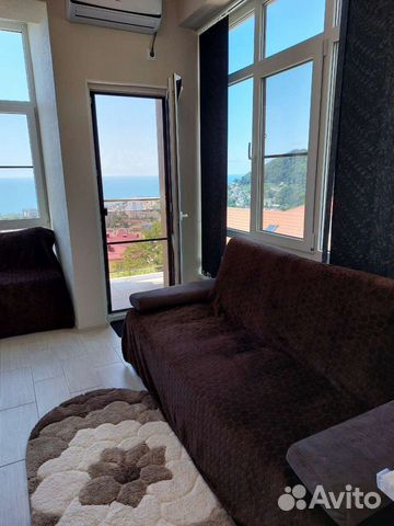 

Квартира-студия, 24 м², 2 кровати
