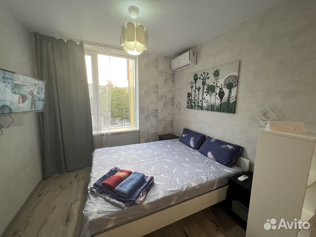 

Квартира-студия, 28 м², 1 кровать