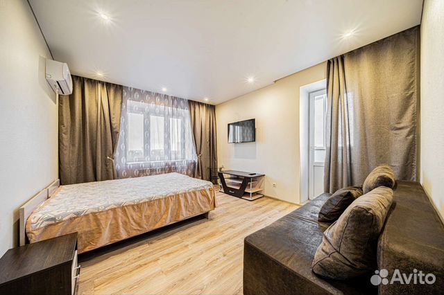 

1-к. квартира, 40 м², 3 кровати