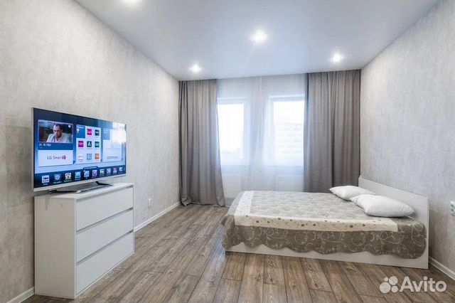 

1-к. квартира, 45 м², 1 кровать