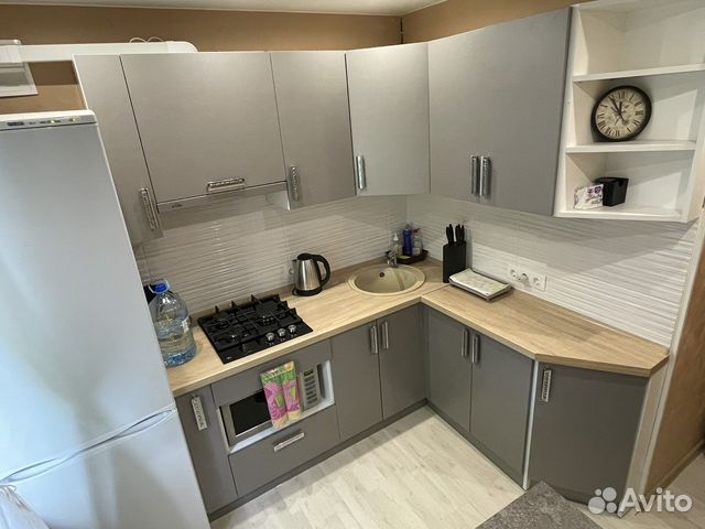 

1-к. квартира, 32 м², 2 кровати