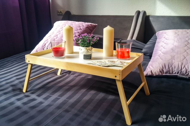 

1-к. квартира, 40 м², 2 кровати